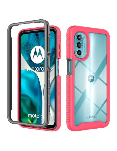 Coque Motorola Moto G52 / G82 5G Hybride Pure