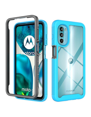 Coque Motorola Moto G52 / G82 5G Hybride Pure