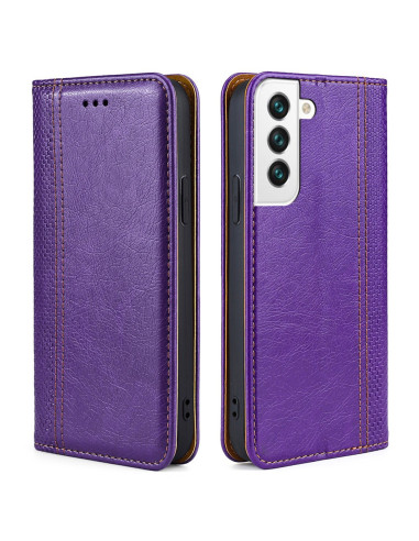 Flip Cover Samsung Galaxy S23 Coutures Apparentes